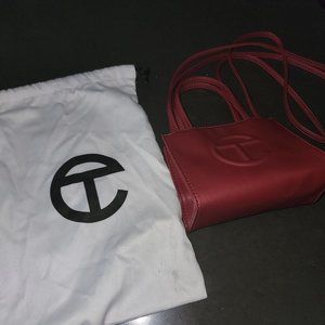 Oxblood Telfar bag